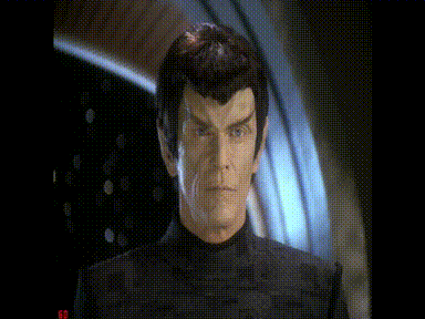 Alien saying 'It's a fake GIF'