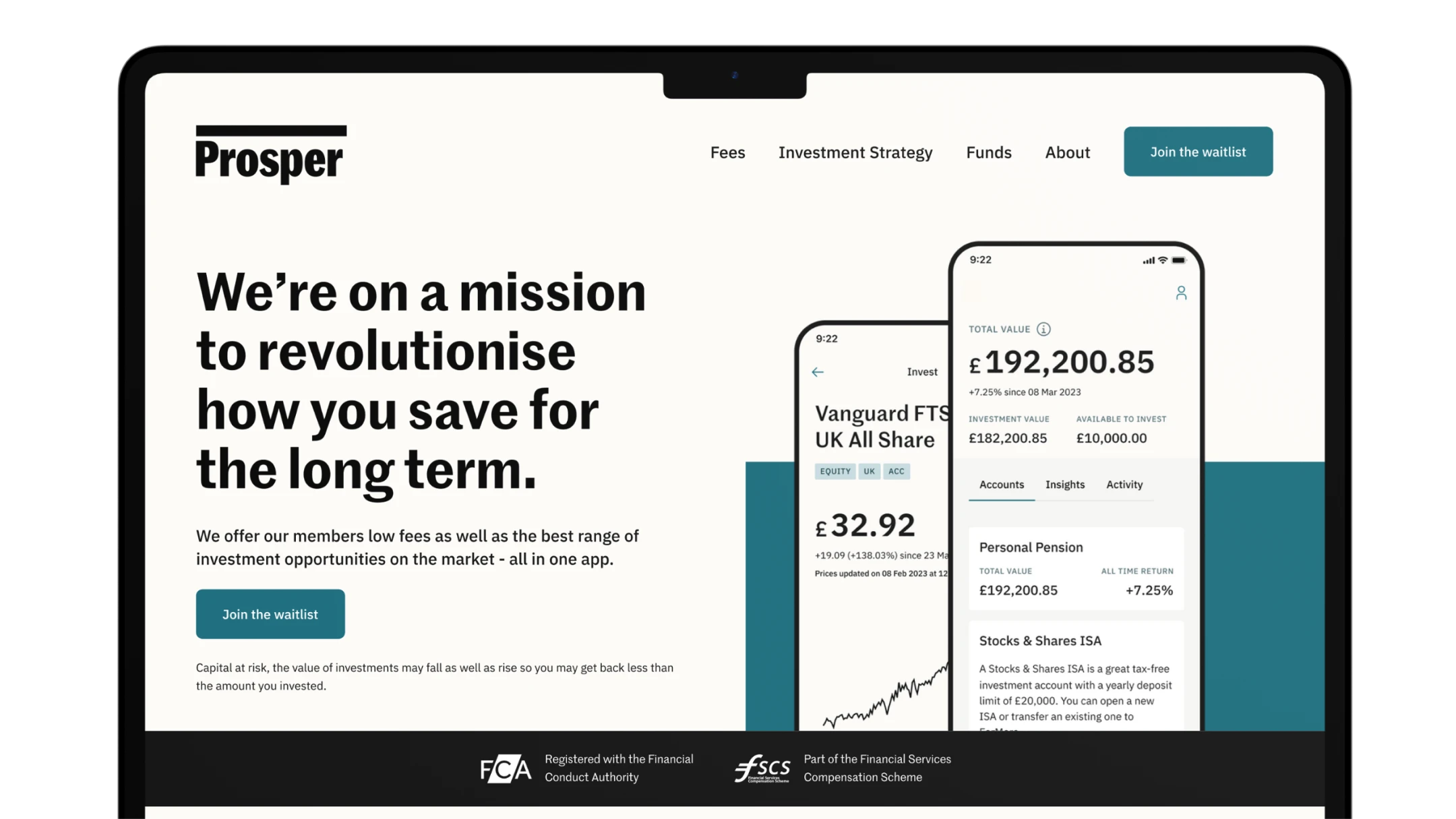 ForMore website mockup
