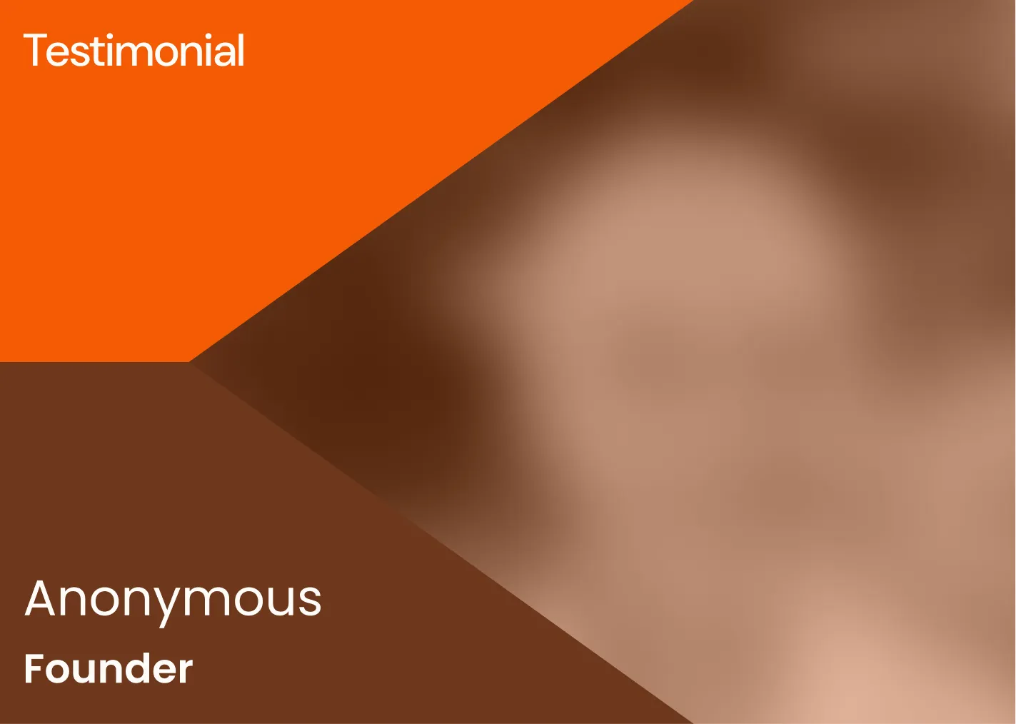 Anonymous Client Testimonial Thumbnail
